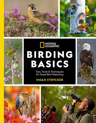 National Geographic Birding Basics: Tips, Tools, and Techniques for Great Bird-Watching - Noah Strycker
