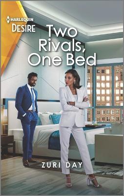 Two Rivals, One Bed: A Snowed in Romance - Zuri Day