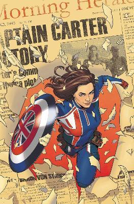 Captain Carter: Woman Out of Time - Jamie Mckelvie