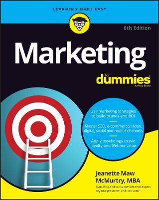 Marketing for Dummies - Jeanette Mcmurtry