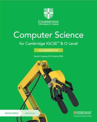 Cambridge Igcse(tm) and O Level Computer Science Coursebook with Digital Access (2 Years) - Sarah Lawrey