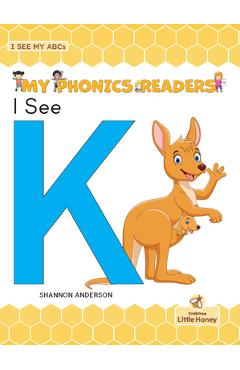 Coperta cărții 'I See K - Shannon Anderson'