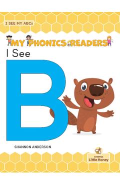 Coperta cărții 'I See B - Shannon Anderson'