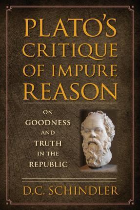 Plato's Critique of Impure Reason: On Goodness and Truth in the Republic - D. C. Schindler