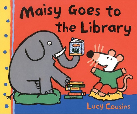 Maisy Goes to the Library - Lucy Cousins