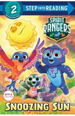 Snoozing Sun (Spirit Rangers) - Johntom Knight