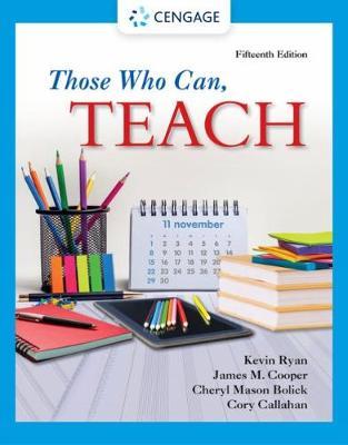 Those Who Can, Teach - Kevin Ryan