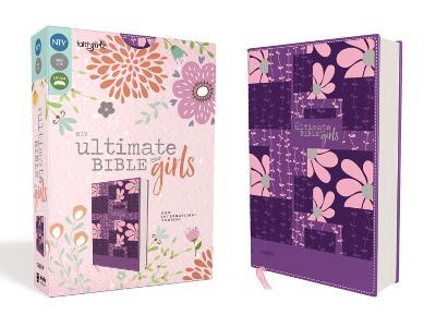 Niv, Ultimate Bible for Girls, Faithgirlz Edition, Leathersoft, Purple - Nancy N. Rue