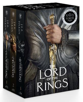 The Lord of the Rings Boxed Set: Contains Tvtie-In Editions Of: Fellowship of the Ring, the Two Towers, and the Return of the King - J. R. R. Tolkien