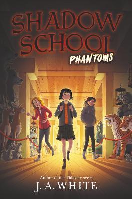 Shadow School #3: Phantoms - J. A. White