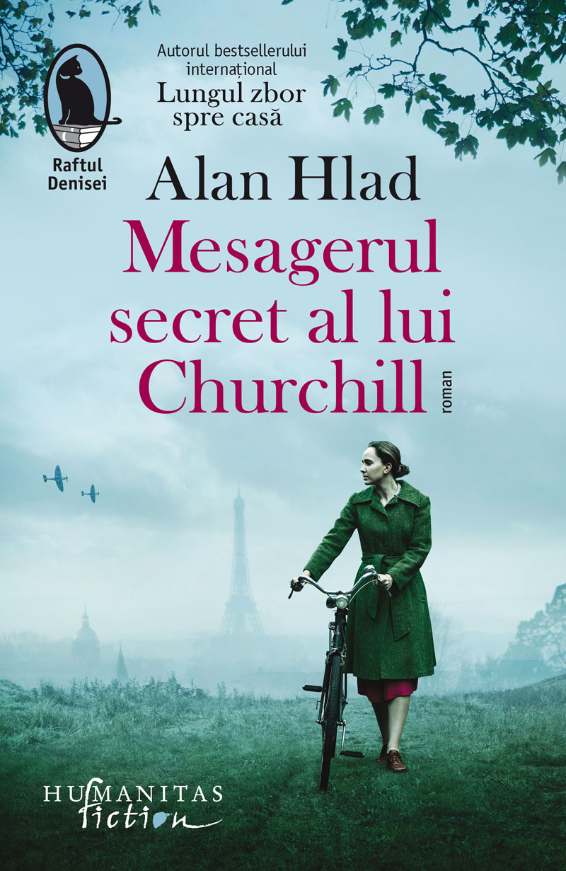 Mesagerul secret al lui Churchill - Alan Hlad