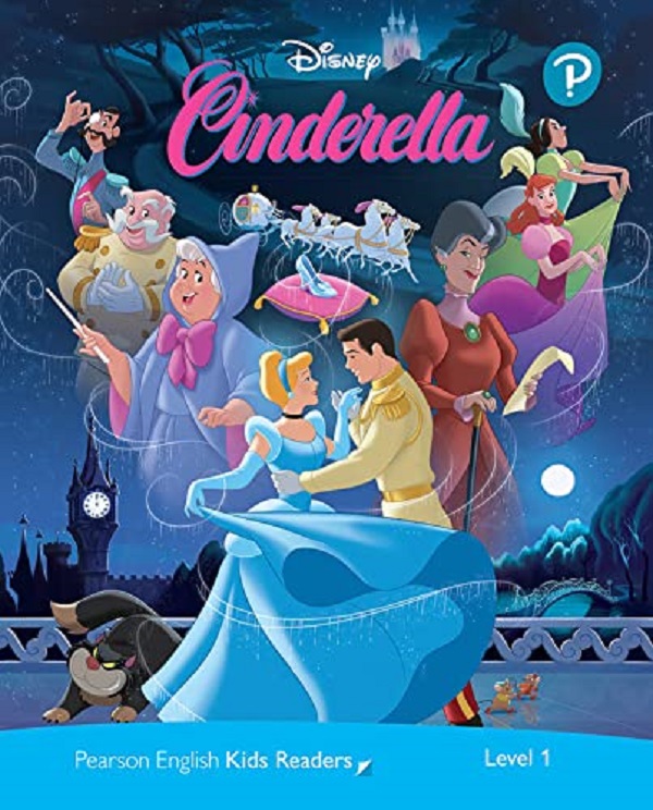 Disney Kids Readers Cinderella Pack Level 1 - Kathryn Harper