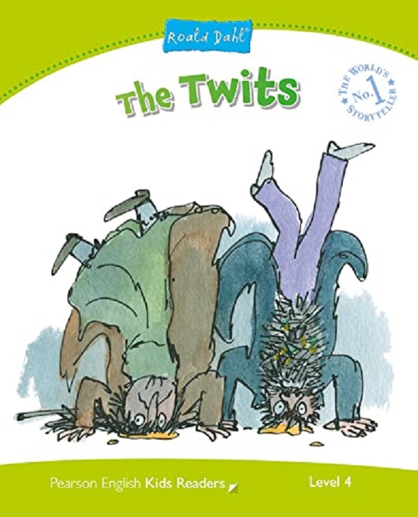 Kids Readers The Twits Level 4 - Roald Dahl