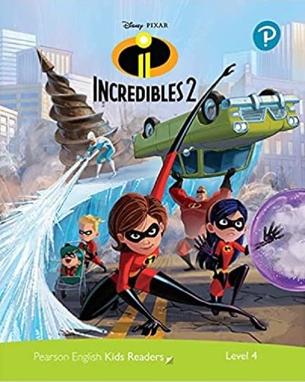 Disney Kids Readers The Incredibles 2 Pack Level 4 - Jacquie Bloese