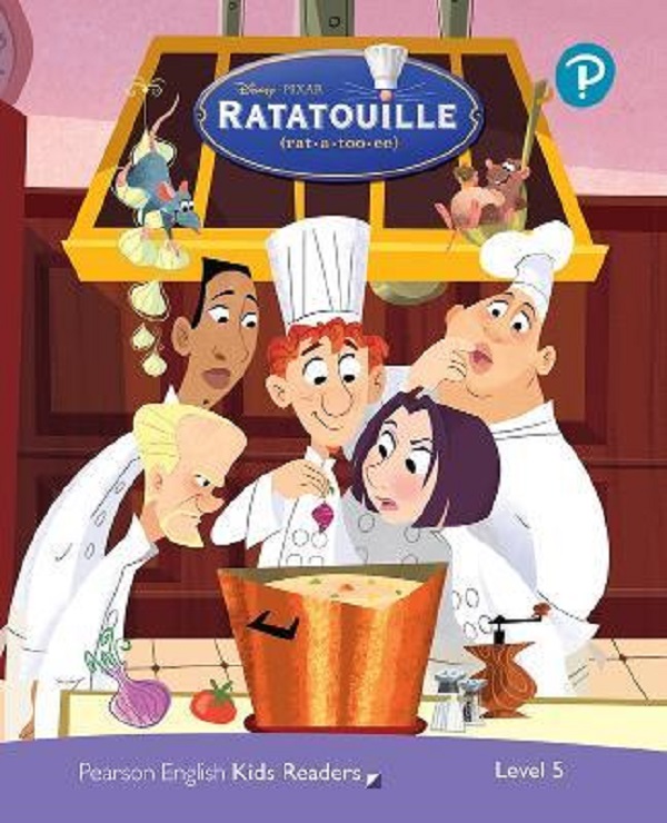 Disney Kids Readers Ratatouille Pack Level 5 - Mo Sanders