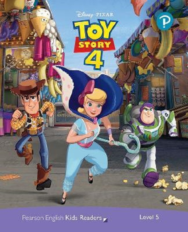 Disney Kids Readers Toy Story 4 Pack Level 5 - Paul Shipton