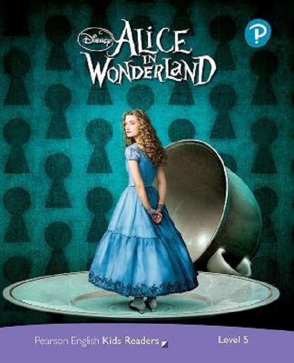 Disney Kids Readers Alice in Wonderland Pack Level 5 - Mary Tomalin