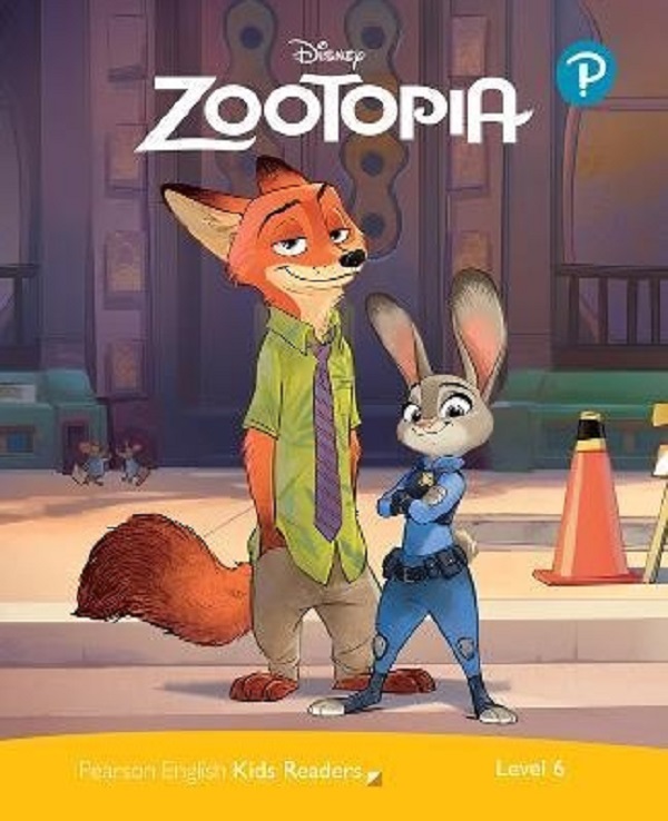 Disney Kids Readers Zootopia Pack Level 6 - Hawys Morgan