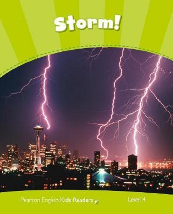 Storm! Kids Readers Level 4 - Marie Crook
