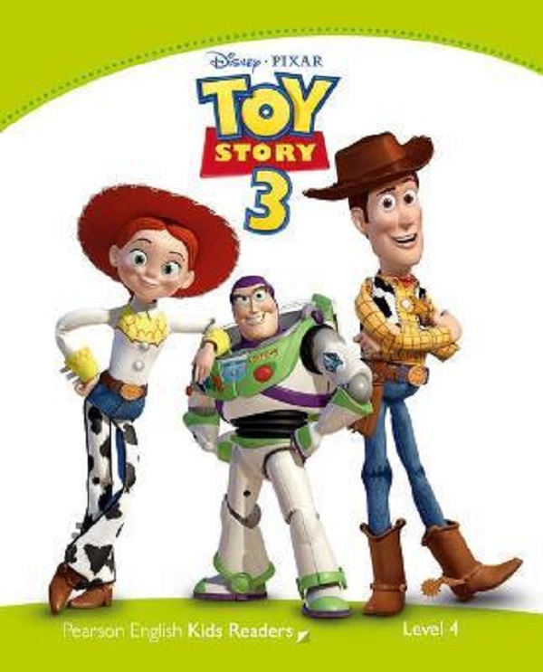 Disney Pixar Toy Story 3 Level 4 - Paul Shipton