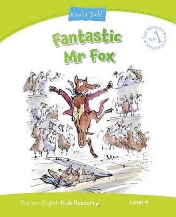 Kids Readers The Fantastic Mr Fox Level 4 - Roald Dahl