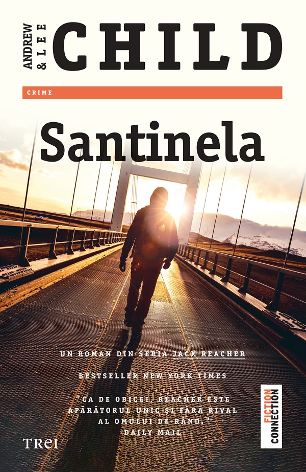 eBook Santinela - Lee Child, Andrew Child