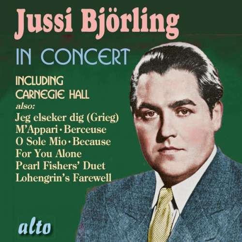 CD Jussi Bjorling - In Concert
