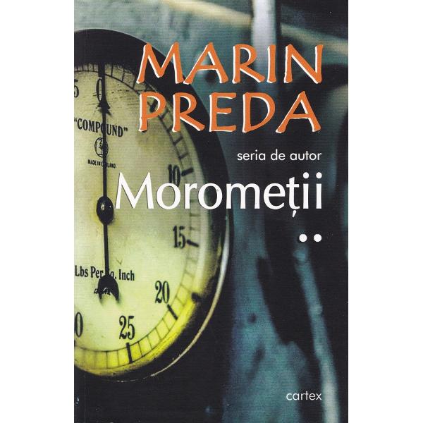 Pachet: Morometii vol.1+vol.2 + Intrusul - Marin Preda