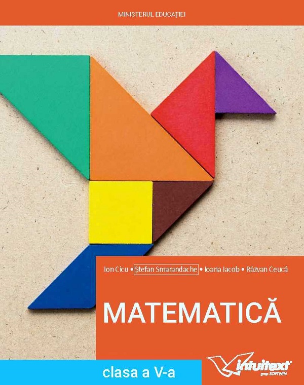 Matematica - Clasa 5 - Manual - Ion Cicu, Stefan Smarandache, Ioana Iacob, Razvan Ceuca