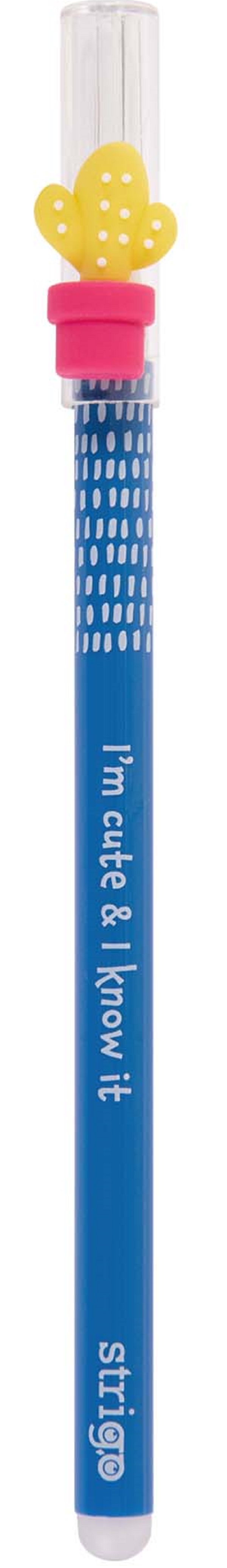 Pix cerneala termosensibila: Cactus albastru