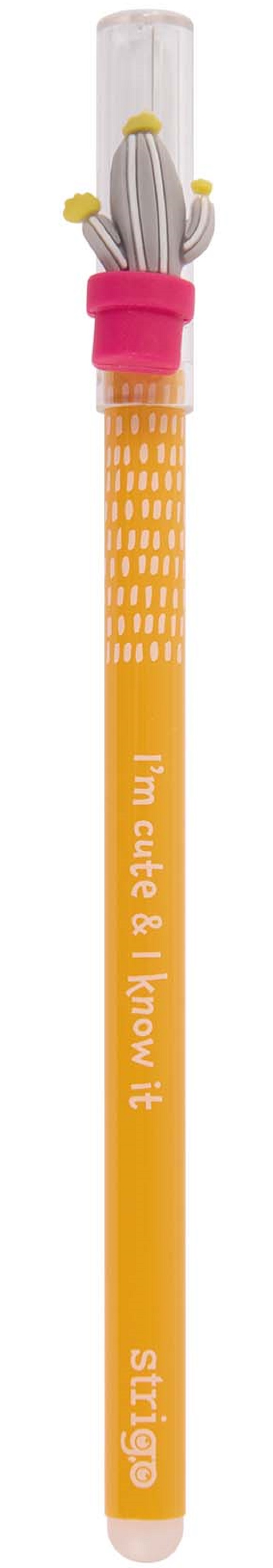 Pix cerneala termosensibila: Cactus portocaliu