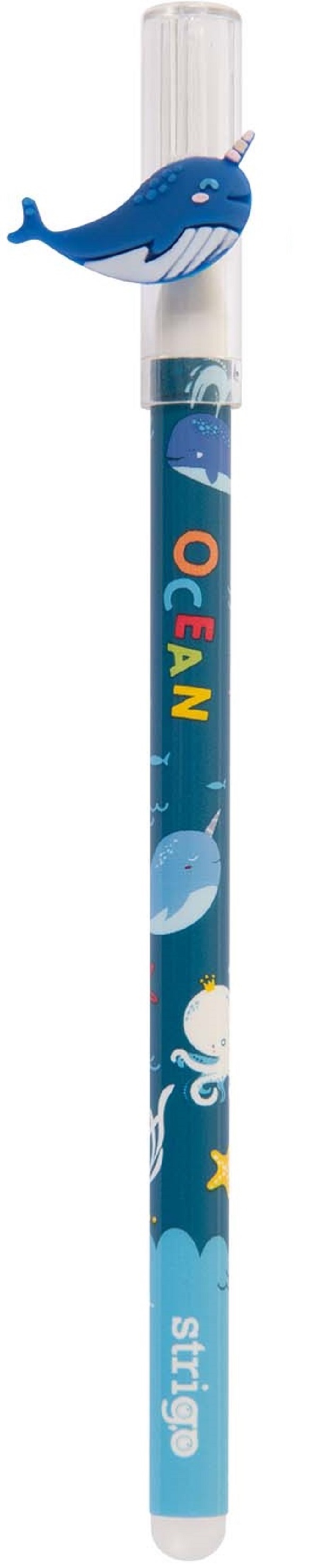Pix cerneala termosensibila: Balena. Seria Ocean Animals