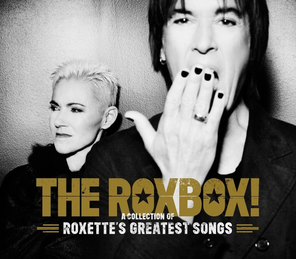 4CD Roxette - The RoxBox! - Greatest Songs