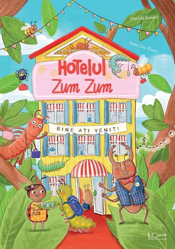 Hotelul Zum Zum - Anna Lisa Kiesel