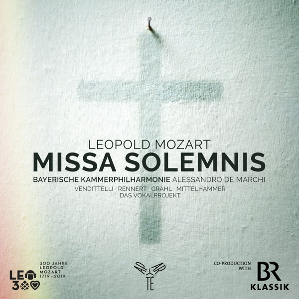 CD Mozart - Missa Solemnis - Alessandro de Marchi