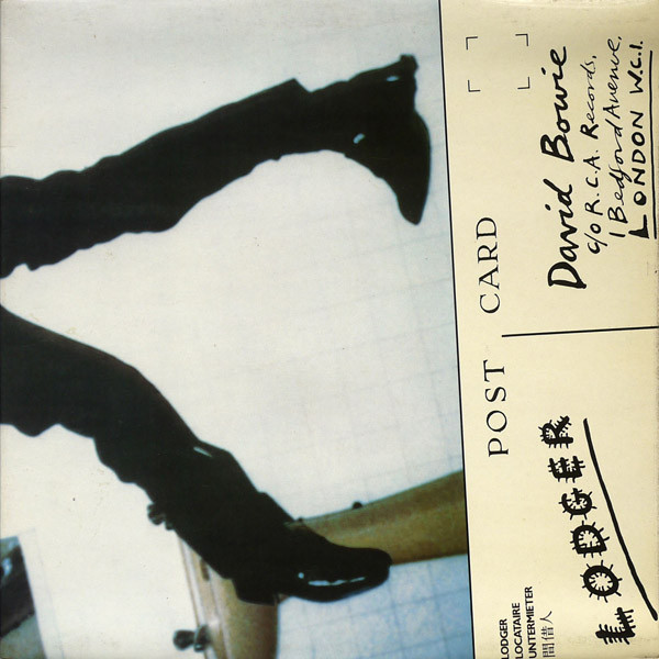 CD David Bowie - Lodger