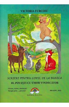 Poza produsului Scrieri pentru copii, de la bunica Vol.18: Povesti cu umor vindecator - Victoria Furcoiu