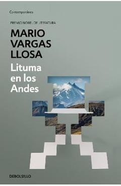 Coperta cărții 'Lituma En Los Andes / Lituma in the Andes - Mario Vargas Llosa'