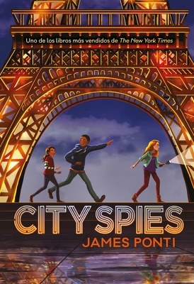 City Spies - James Ponti