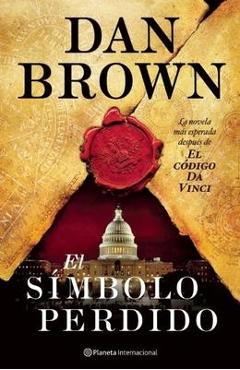 Coperta cărții 'El Símbolo Perdido (MM) - Dan Brown'