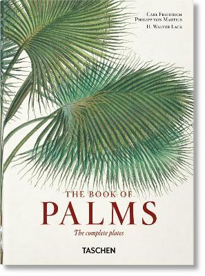 Martius. the Book of Palms. 40th Ed. - H. Walter Lack