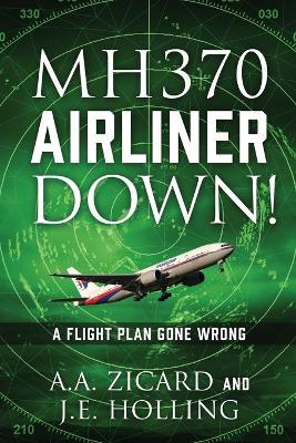 Mh370 Airliner Down!: A Flight Plan Gone Wrong - A. A. Zicard