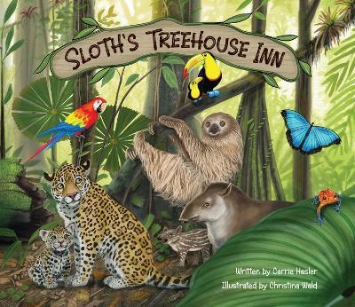 Sloth's Treehouse Inn - Carrie Hasler