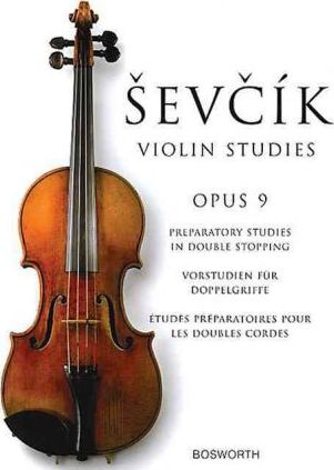 Sevcik Violin Studies - Opus 9: Preparatory Studies in Double-Stopping - Otakar Sevcik