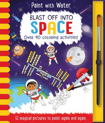 Blast Off Into - Space, Mess Free Activity Book - Lisa Regan