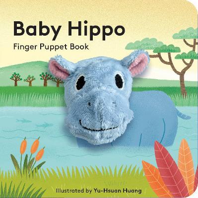 Baby Hippo: Finger Puppet Book - Yu-hsuan Huang
