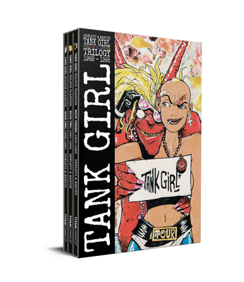 Tank Girl: Color Classics Trilogy (1988-1995) Boxed Set - Alan Martin