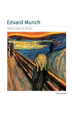 Coperta cărții 'Edvard Munch Masterpieces of Art - Candice Russell'