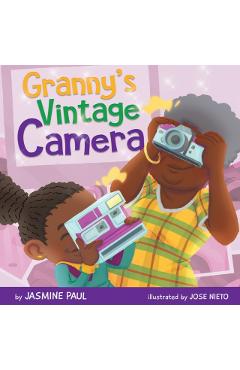 Granny's Vintage Camera - Jasmine Paul