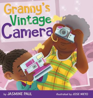 Granny's Vintage Camera - Jasmine Paul